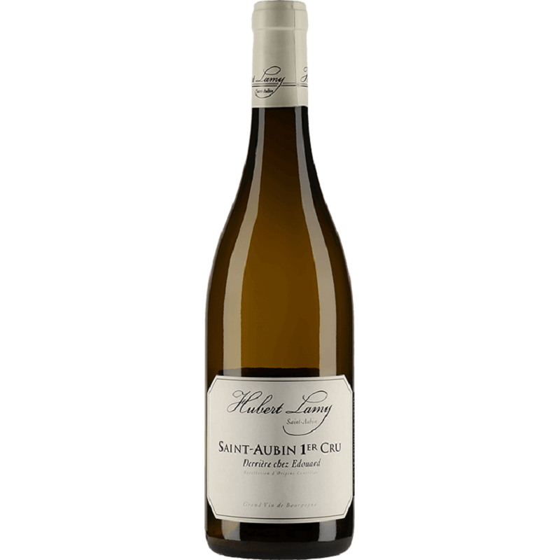 Domaine Hubert Lamy Saint-Aubin Blanc 1er Cru Derriere Chez Edouard | french wine Domaine Hubert Lamy Saint-Aubin Blanc 1er Cru Derriere Chez Edouard | french wine
